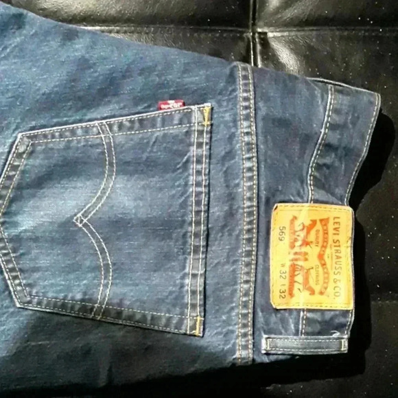 COPY - Men's 32 32 Levi's 569 jeans - Picture 2 of 3